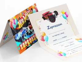 zaproszenie-hot-wheels-samochodziki-na-urodziny-dziecka-koperta-gratis