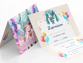 zaproszenie-hatsune-miku-na-urodziny-dziecka-koperta-gratis