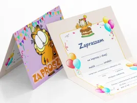 zaproszenie-garfield-na-urodziny-dziecka-koperta-gratis