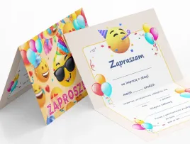 zaproszenie-emotki-party-impreza-urodzinowa-na-urodziny-dziecka-koperta