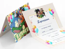 zaproszenie-dragon-ball-na-urodziny-dziecka-koperta-gratis