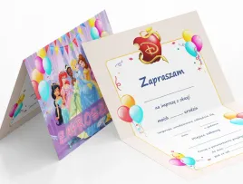 zaproszenie-ksiezniczki-kopciuszek-calineczka-na-urodziny-dziecka-koperta