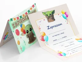 zaproszenie-baby-yoda-grogu-na-urodziny-dziecka-koperta-gratis
