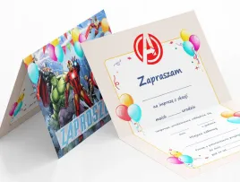 zaproszenie-avengers-ironman-hulk-thor-na-urodziny-dziecka-koperta-gratis