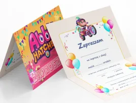 zaproszenie-abby-hatcher-s-fuzzly-fun-na-urodziny-dziecka-koperta-gratis