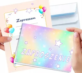 zaproszenie-star-gwiazda-brokat-tecza-na-urodziny-dziecka-koperta-gratis
