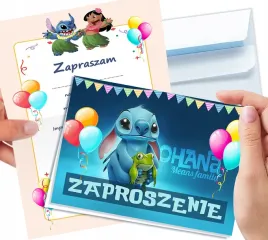 zaproszenie-stitch-na-urodziny-dziecka-koperta-gratis