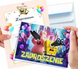 zaproszenie-spongebob-na-urodziny-dziecka-koperta-gratis