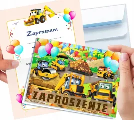 zaproszenie-koparka-walec-wywrotka-na-urodziny-dziecka-koperta
