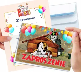 zaproszenie-reksio-na-urodziny-dziecka-koperta-gratis