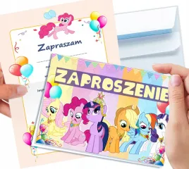 zaproszenie-my-little-pony-na-urodziny-dziecka-koperta-gratis