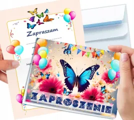 zaproszenie-motyl-motylki-kwiaty-na-urodziny-dziecka-koperta-gratis