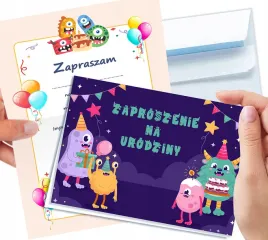 zaproszenie-monster-straszne-potworki-na-urodziny-dziecka-koperta-gratis