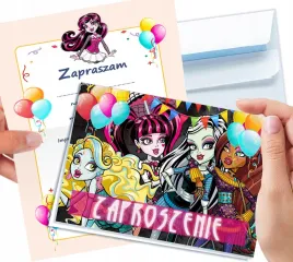 zaproszenie-monster-high-na-urodziny-dziecka-koperta-gratis