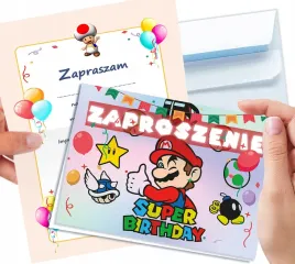 zaproszenie-super-mario-bros-na-urodziny-dziecka-koperta-gratis