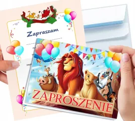 zaproszenie-krol-lew-na-urodziny-dziecka-koperta-gratis