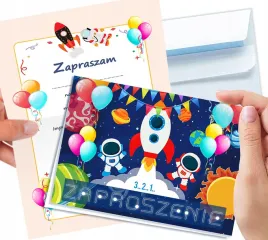 zaproszenie-kosmos-rakieta-planety-na-urodziny-dziecka-koperta-gratis