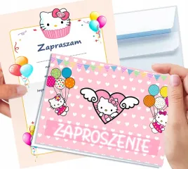 zaproszenie-hello-kitty-na-urodziny-dziecka-koperta-gratis