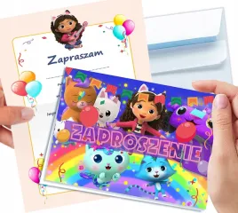 zaproszenie-koci-domek-gabi-na-urodziny-dziecka-koperta-gratis