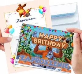 zaproszenie-grizzy-i-lemingi-na-urodziny-dziecka-koperta-gratis