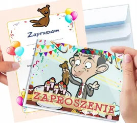 zaproszenie-jas-fasola-mr-bean-na-urodziny-dziecka-koperta-gratis