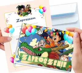 zaproszenie-dragon-ball-na-urodziny-dziecka-koperta-gratis