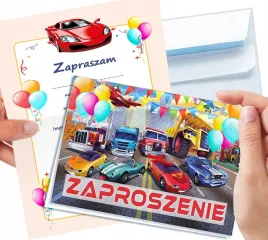 zaproszenie-cars-auta-ciezarowka-straz-na-urodziny-dziecka-koperta-gratis