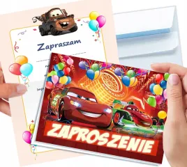 zaproszenie-cars-auta-na-urodziny-dziecka-koperta-gratis