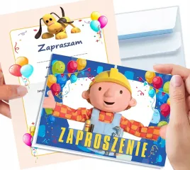 zaproszenie-bob-budowniczy-na-urodziny-dziecka-koperta-gratis