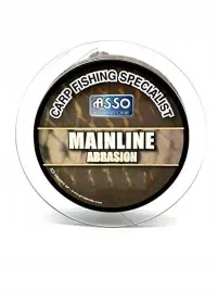zylka-asso-mainline-abrasion-030-mm-brown-1000m