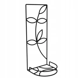 stalowy-kwietnik-scienny-na-doniczke-czarny