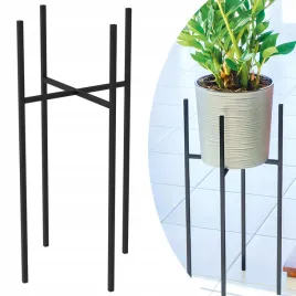 kwietnik-metalowy-stojak-na-kwiaty-67-cm-nowoczesny-kwietnik-loft-czarny