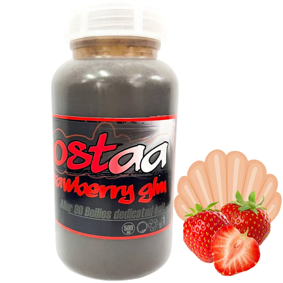 massive-baits-aller-boosta-strawberry-glm-500-ml