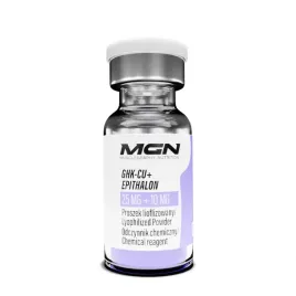 GHK-CU + EPITHALON MIX 25 MG + 10 MG liofilizowany odczynnik chemiczny 191056036 - ERLI.pl GHK-CU + EPITHALON MIX 25 MG + 10 MG liofilizowany odczynnik chemiczny 191056036 - ERLI.pl