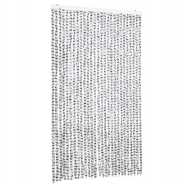 zaslona-przeciwko-owadom-jasnoszaro-ciemnoszara-118x220-cm