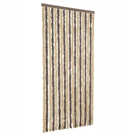 zaslona-przeciwko-owadom-ciemny-braz-i-bez-56x200-cm-szenil