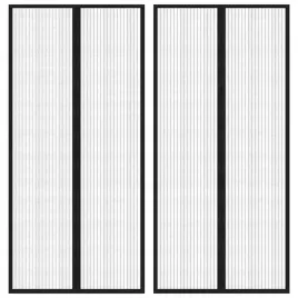 moskitiera-na-drzwi-z-magnesami-2-szt-czarna-220x110-cm