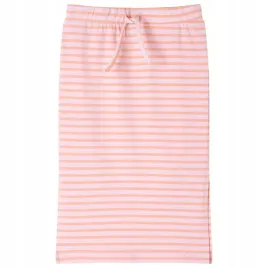 dziecieca-spodniczka-w-paski-prosty-kroj-rozowa-116