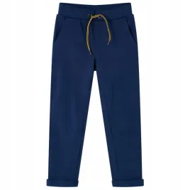 spodnie-dzieciece-ze-sznurkiem-granatowe-104