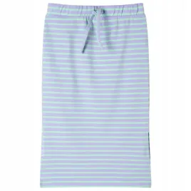 dziecieca-spodniczka-w-paski-prosty-kroj-jasna-mieta-140