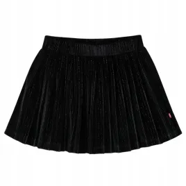 spodniczka-dziecieca-plisowana-z-dodatkiem-lureksu-czarna-116