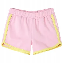 szorty-dzieciece-z-lamowka-jaskrawy-roz-104
