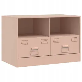 szafka-pod-telewizor-rozowa-67x39x44-cm-stalowa