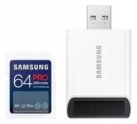 karta-pamieci-samsung-sd-pro-ultimate-64gb-mb-my64s-z-czytnikiem