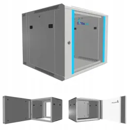 szafa-rack-12u-600x600-azh-dwusekcyjna-szara-na-scianie