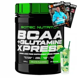 scitec-bcaa-glutamine-xpress-300-g-aminokwasy