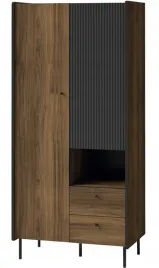 nowoczesna-szafa-orzech-2d2sz-88-cm-prestim-dl