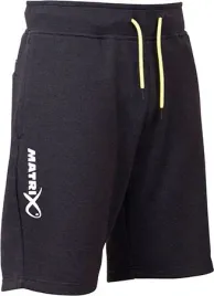 krotkie-spodnie-matrix-jogger-shorts-black-marl-s