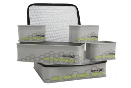 matrix-zestaw-pojemnikow-eva-bait-cooler-tray-light-grey