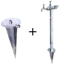 hydrant-ogrodowy-70cm-dwa-krany-inox-kwadrat-skosny-dolny-doplyw-kotwa